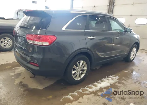 2016 Kia Sorento 2.4L Lx from USA, damaged, VIN 5XYPGDA32GG112331